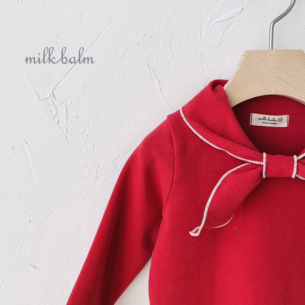 韓國童裝 25秋冬 | MK25425 Sailor Tee (Winter)