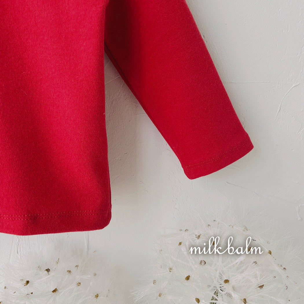 韓國童裝 25秋冬 | MK25425 Sailor Tee (Winter)