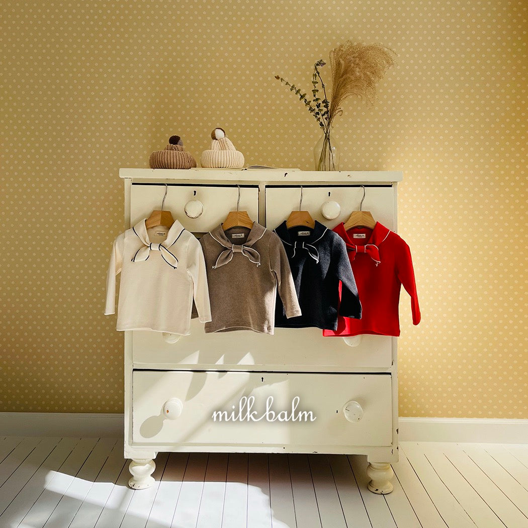 韓國童裝 25秋冬 | MK25425 Sailor Tee (Winter)