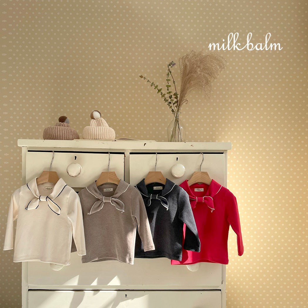 韓國童裝 25秋冬 | MK25425 Sailor Tee (Winter)