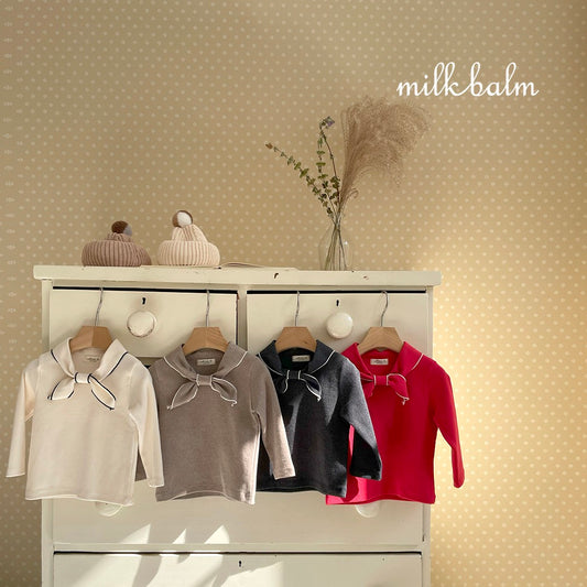 韓國童裝 25秋冬 | MK25425 Sailor Tee (Winter)