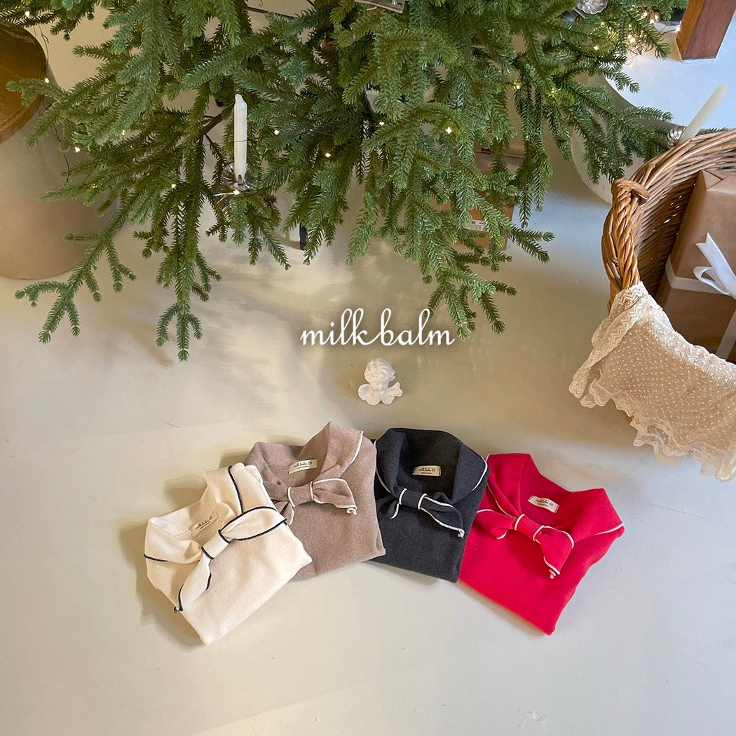 韓國童裝 25秋冬 | MK25425 Sailor Tee (Winter)