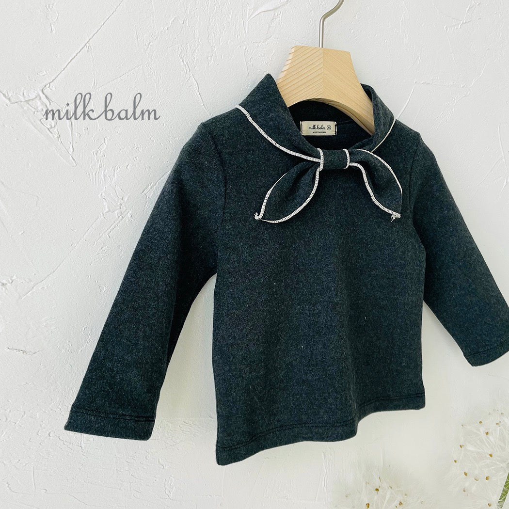 韓國童裝 25秋冬 | MK25425 Sailor Tee (Winter)