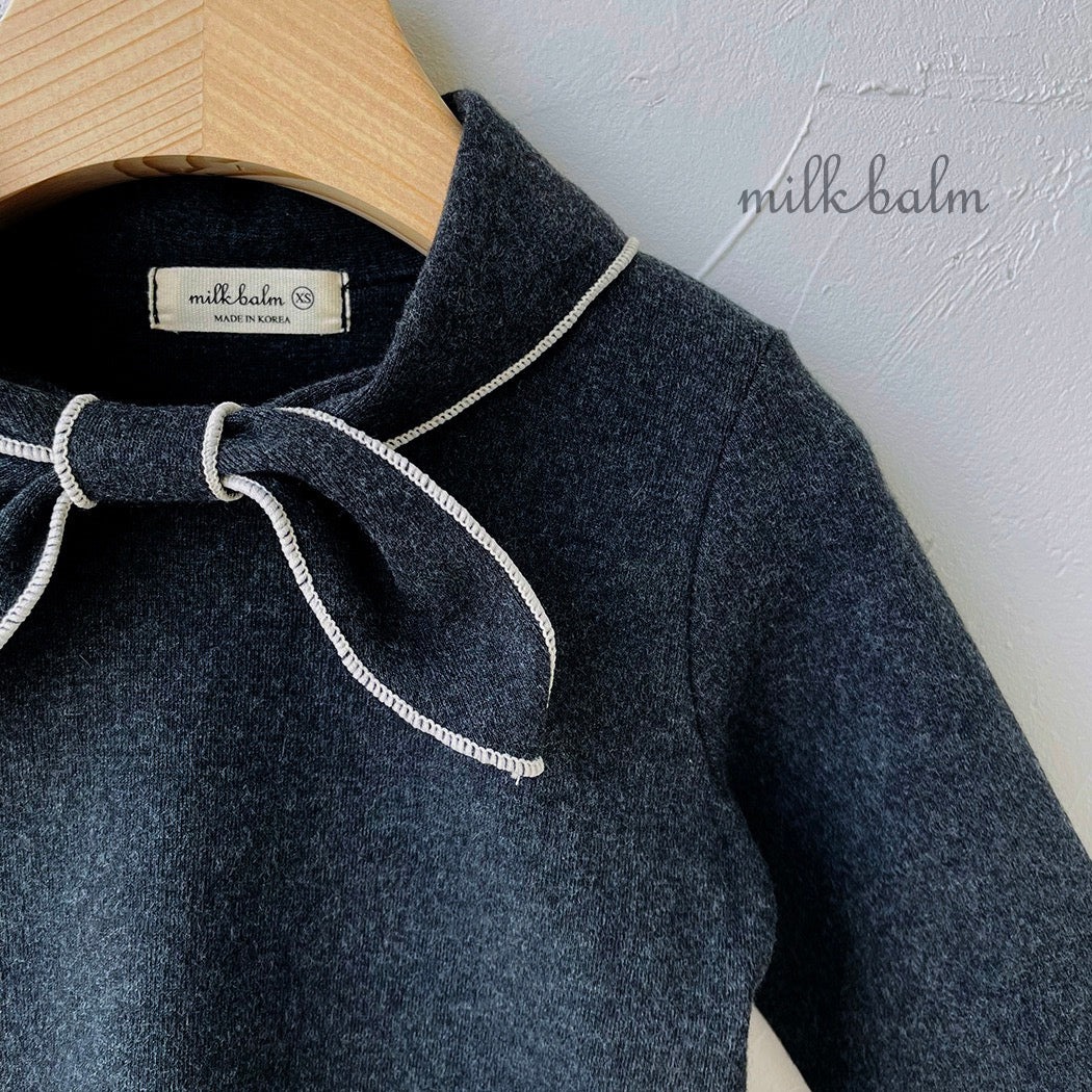 韓國童裝 25秋冬 | MK25425 Sailor Tee (Winter)