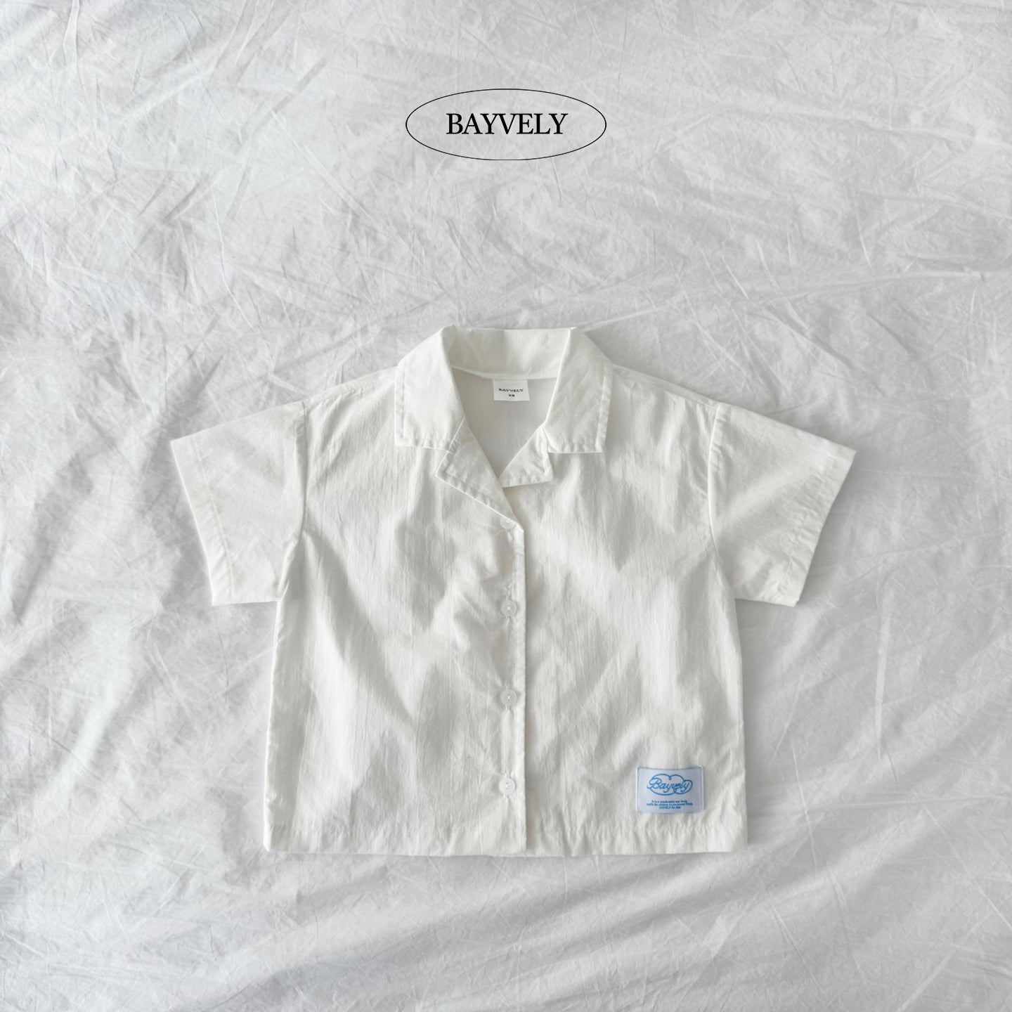 韓國童裝 25夏 | BV25203 Summer Shirt (Kids)