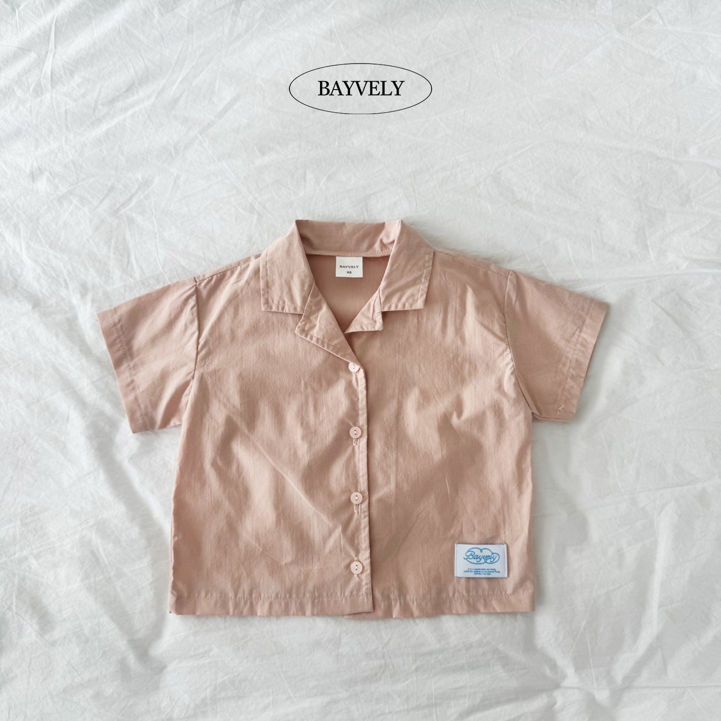 韓國童裝 25夏 | BV25203 Summer Shirt (Kids)