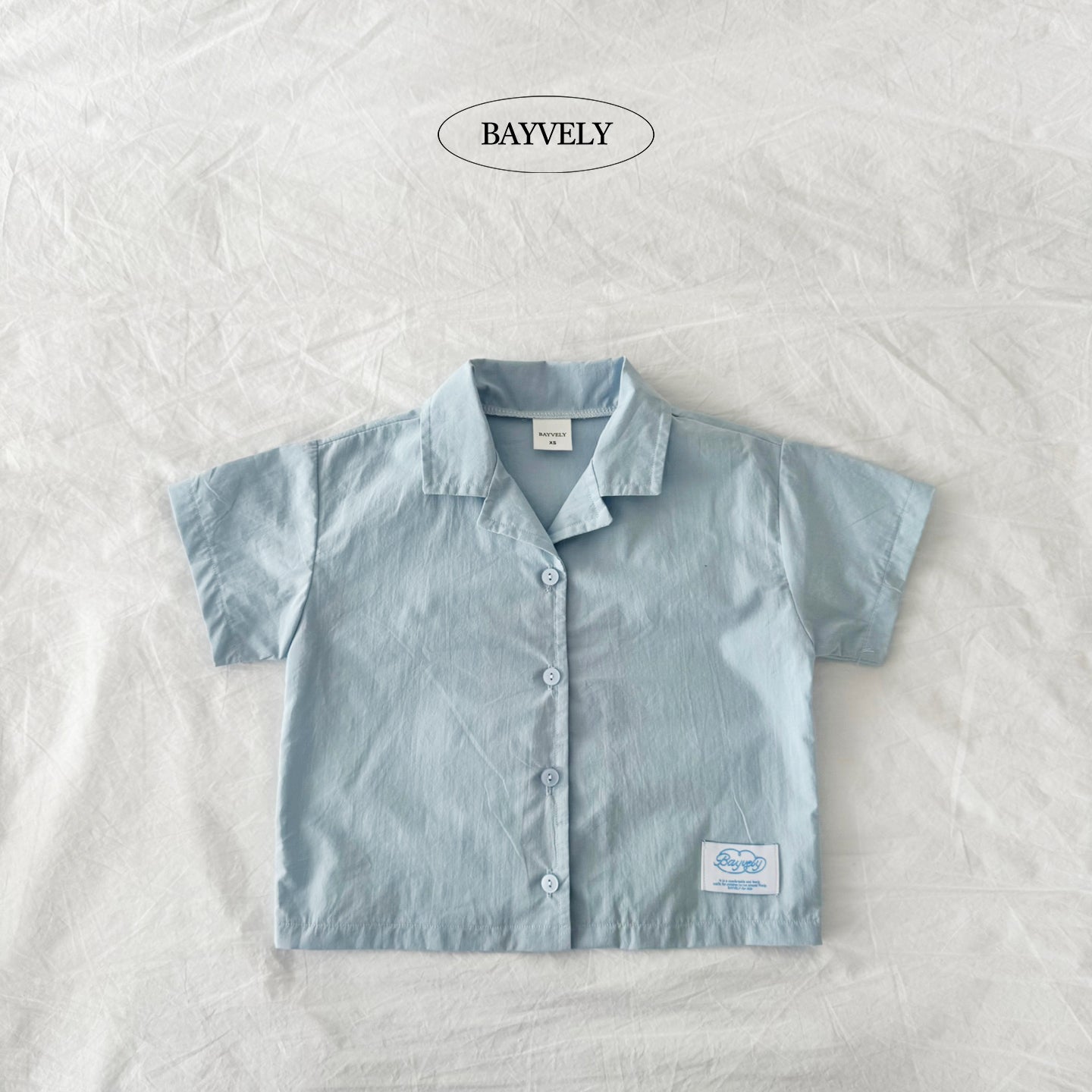 韓國童裝 25夏 | BV25203 Summer Shirt (Kids)
