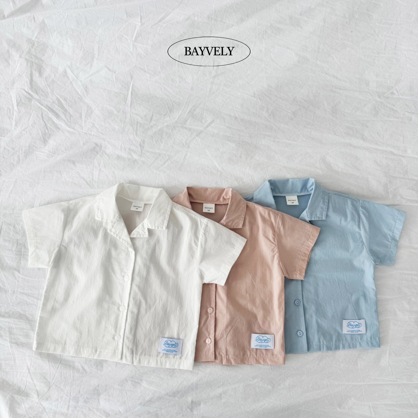 韓國童裝 25夏 | BV25203 Summer Shirt (Kids)