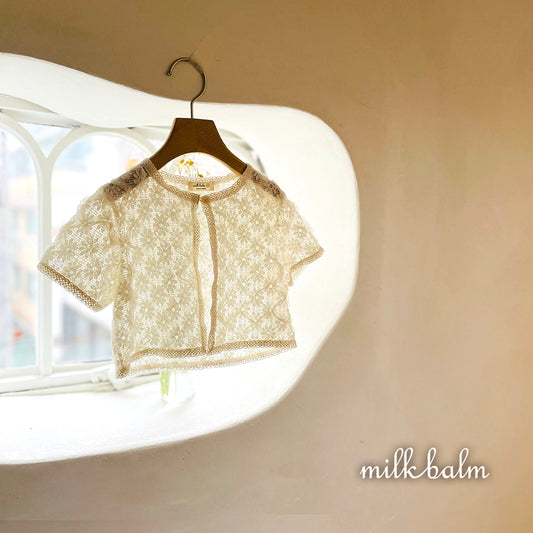韓國童裝 25夏 | MK25234 Cardigan (BABY & KIDS)