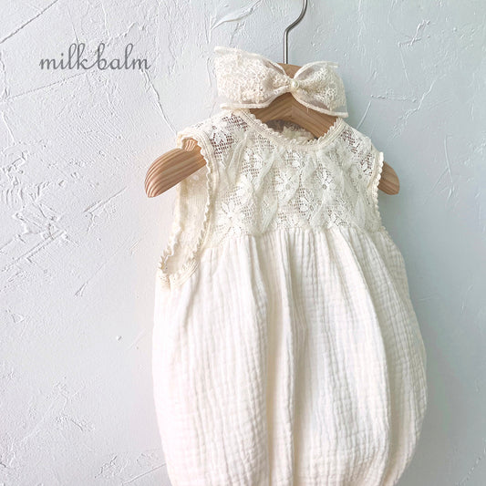 韓國童裝 25夏 | MK25232 BABY SUIT