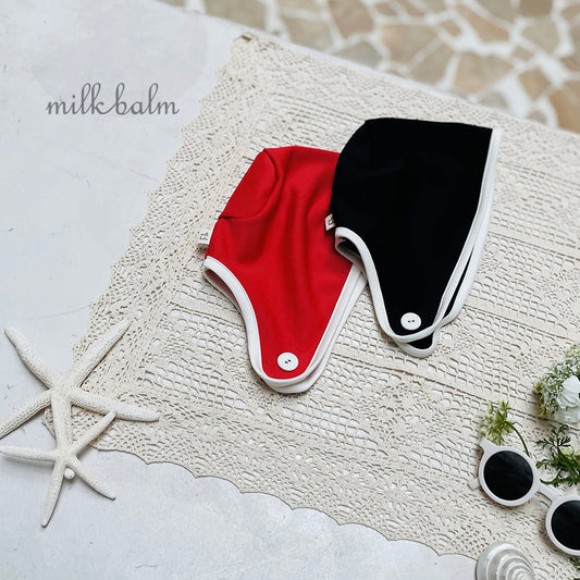 韓國童裝 26夏| MK04 Ribbon Swim Cap