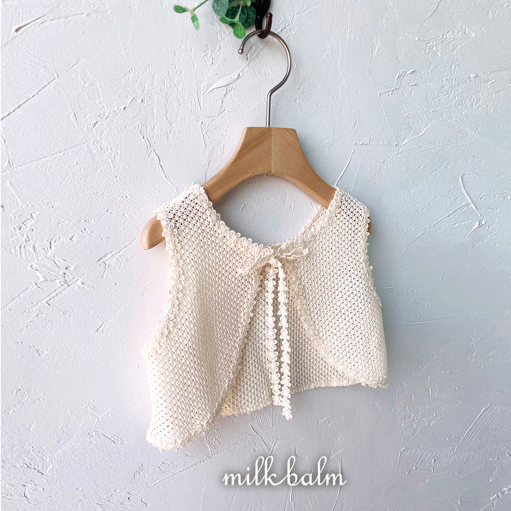 韓國童裝 25夏 | MK2521O VEST (BABY & KIDS)