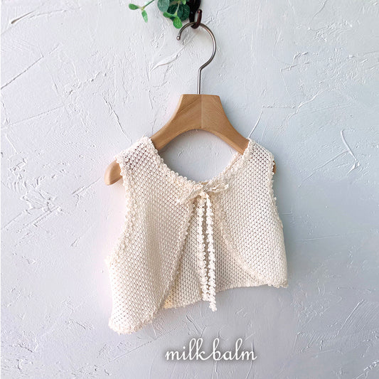 韓國童裝 25夏 | MK2521O VEST (BABY & KIDS)