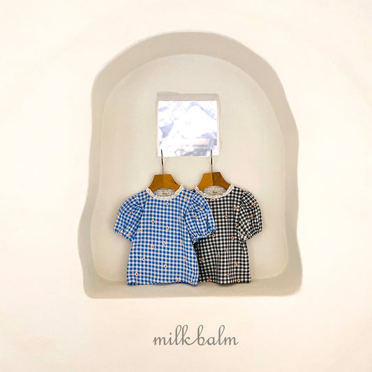 韓國童裝 25夏 | MK25220 KIDS SHIRT