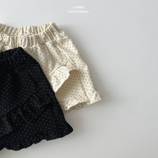 韓國童裝 25秋 | LD25302 Dot Dot Pants