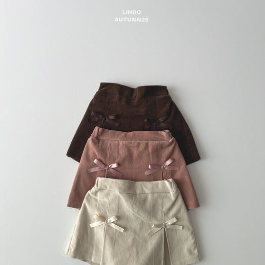 韓國童裝 25秋 | LD25308 Ribbon Pants