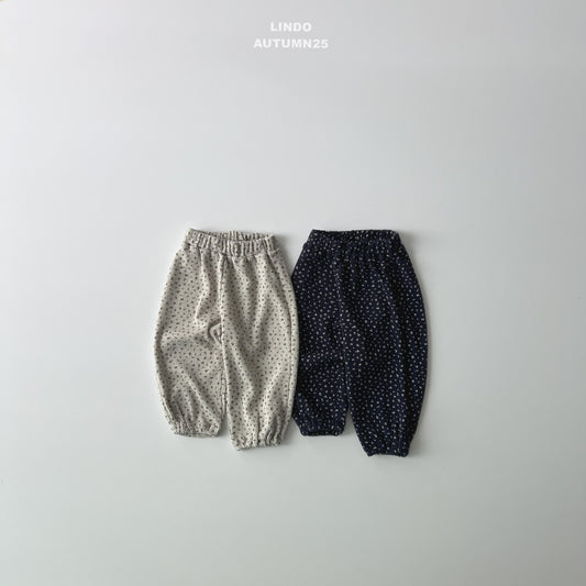 韓國童裝 25秋 | LD25313 Floral Jogger