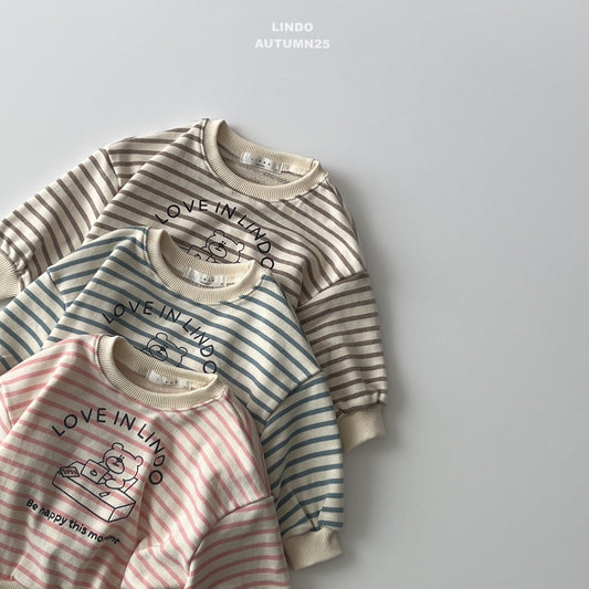 韓國童裝 25秋 | LD25309 Bear Bear MTM