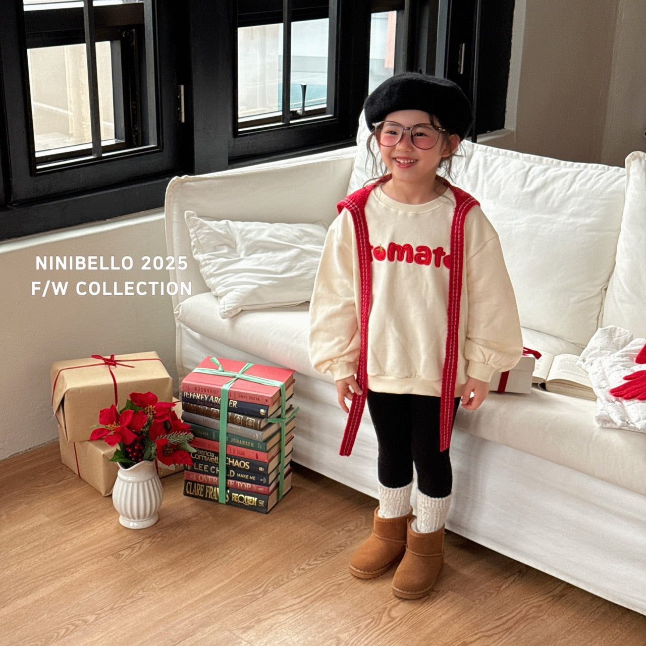 韓國童裝 25秋冬 | NB25405 Nam MTM