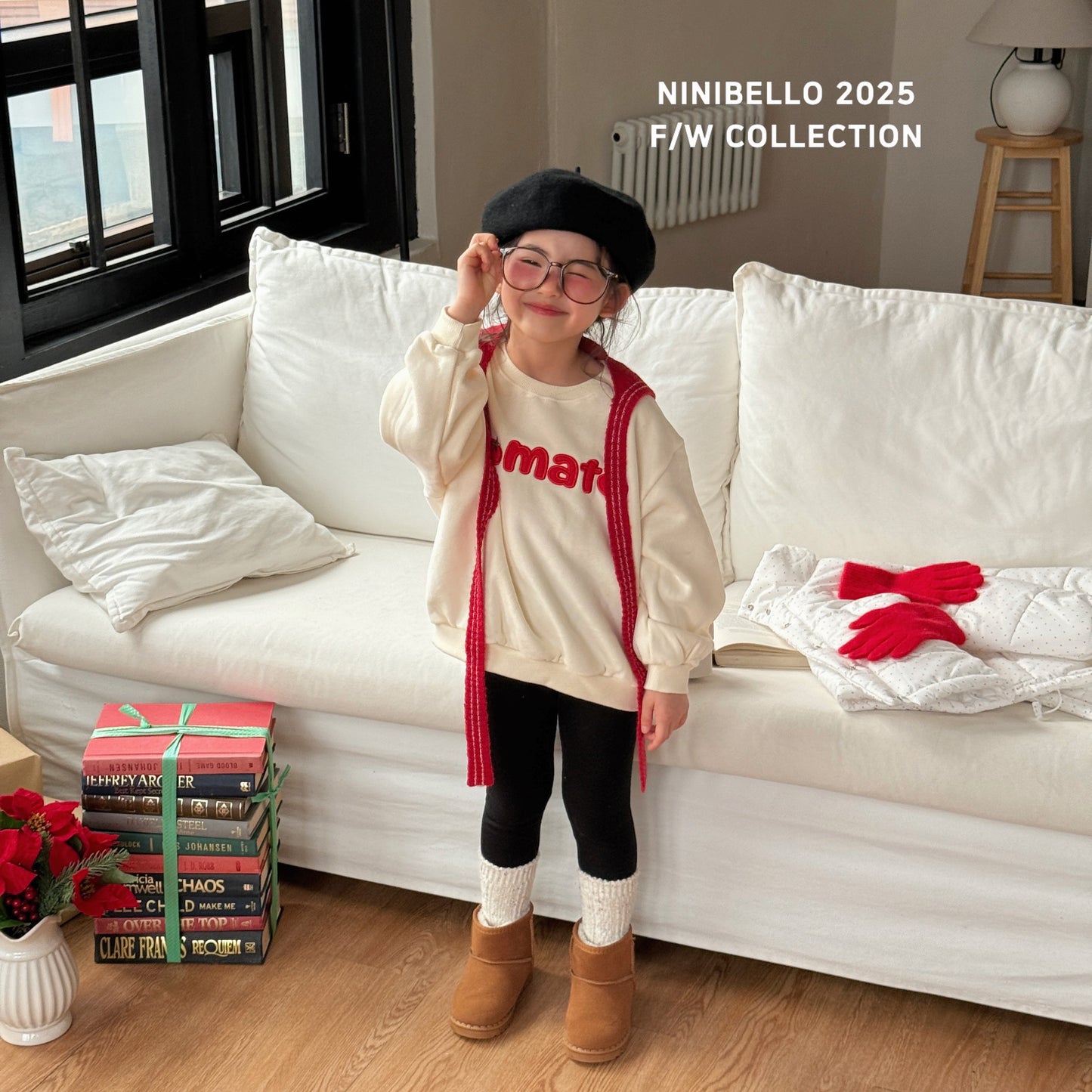 韓國童裝 25秋冬 | NB25403 Winter Leggings