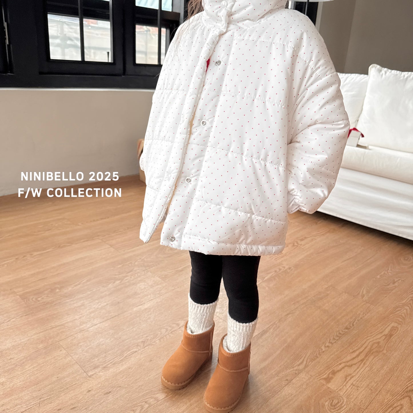 韓國童裝 25秋冬 | NB25403 Winter Leggings