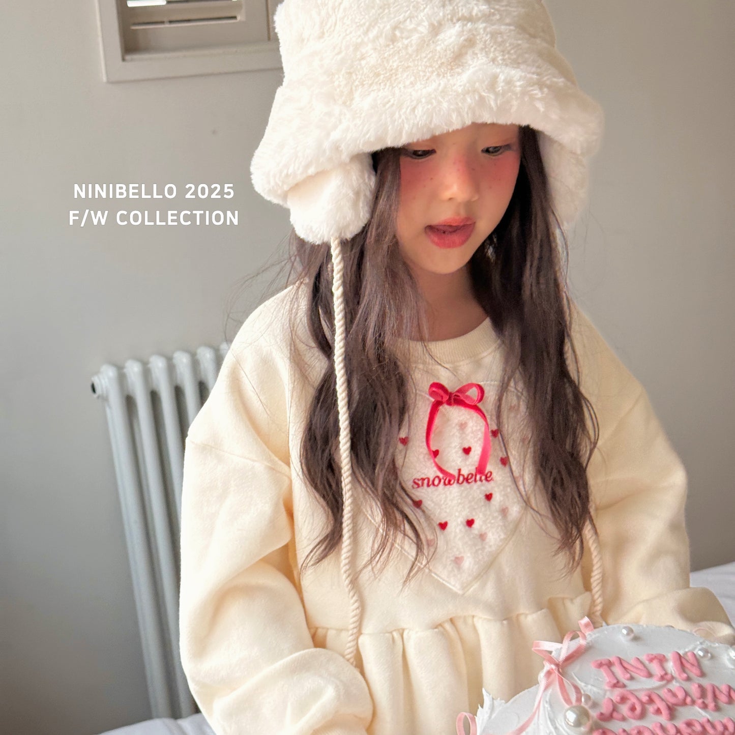 韓國童裝 25秋冬 | NB25409 Snowball MTM