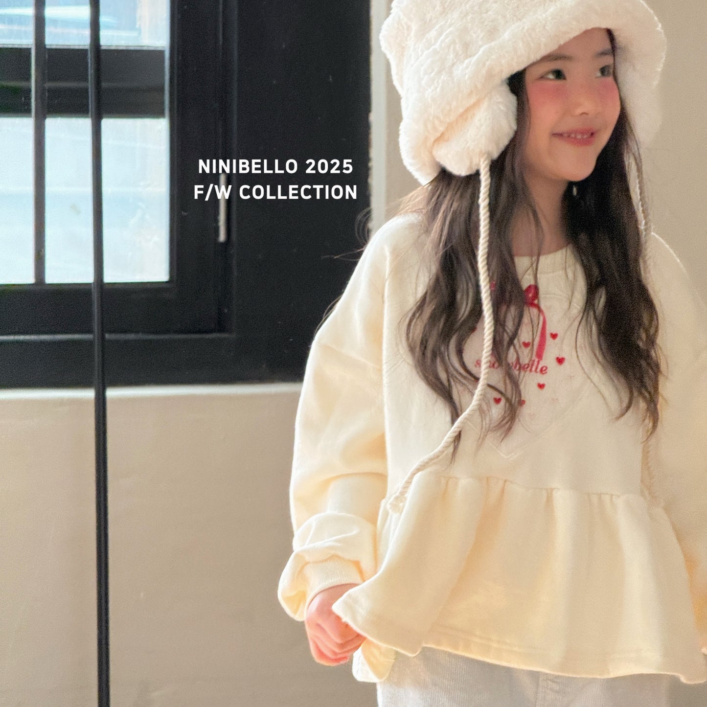 韓國童裝 25秋冬 | NB25409 Snowball MTM