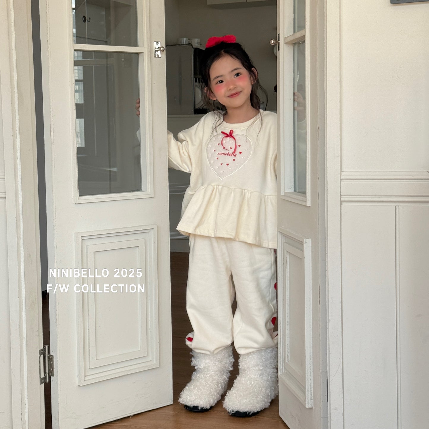 韓國童裝 25秋冬 | NB25409 Snowball MTM