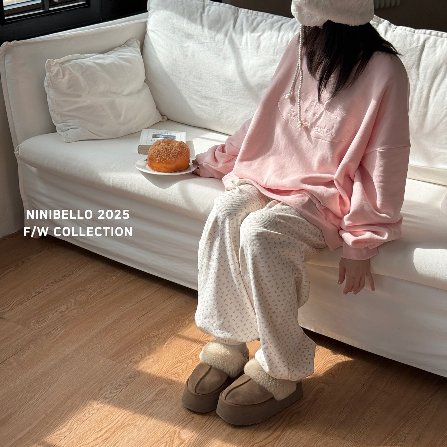 韓國童裝 25秋冬 | NB25412 Pasta MTM 親子裝 (MOM)