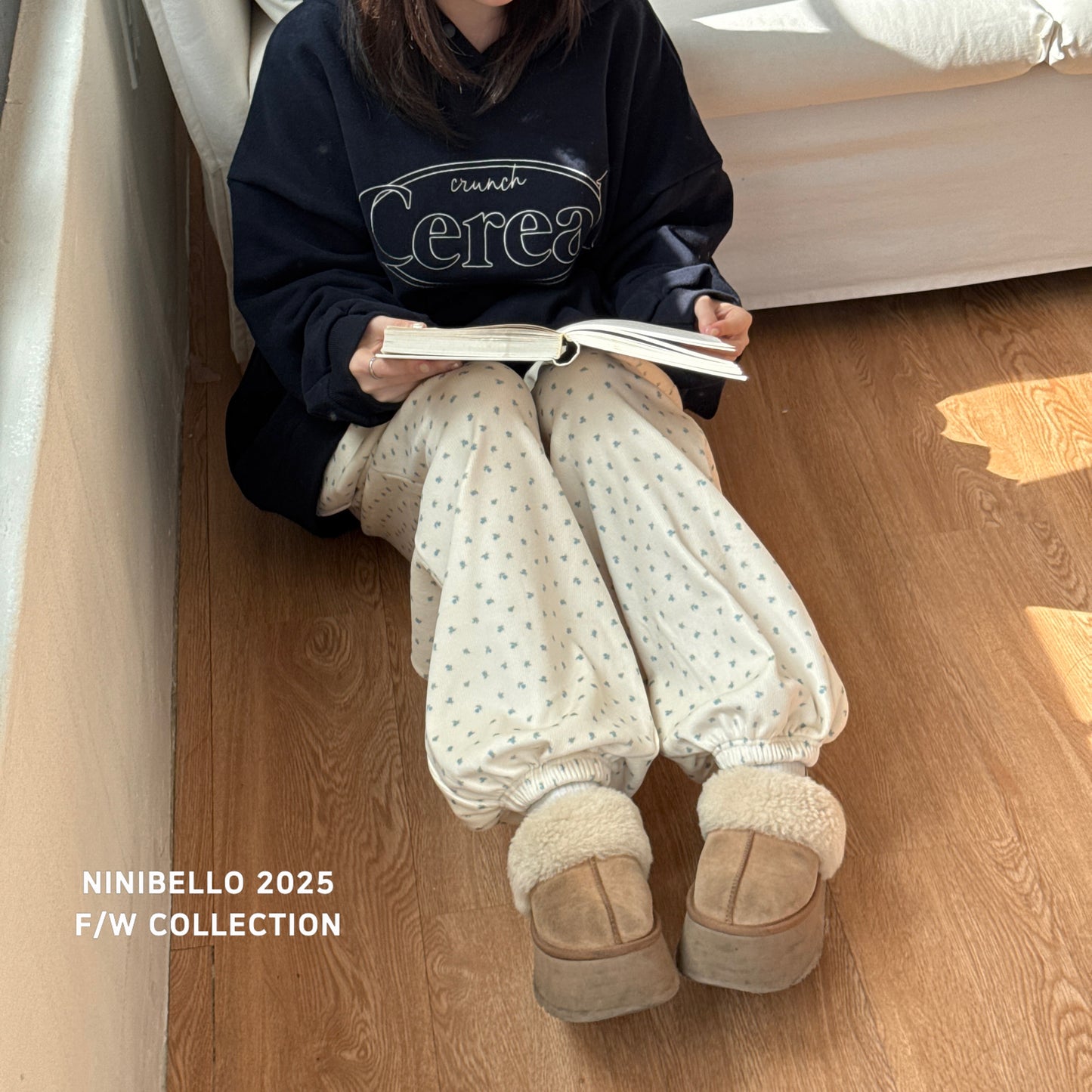 韓國童裝 25秋冬 | NB25416 Hooded Tee 親子裝 (MOM)