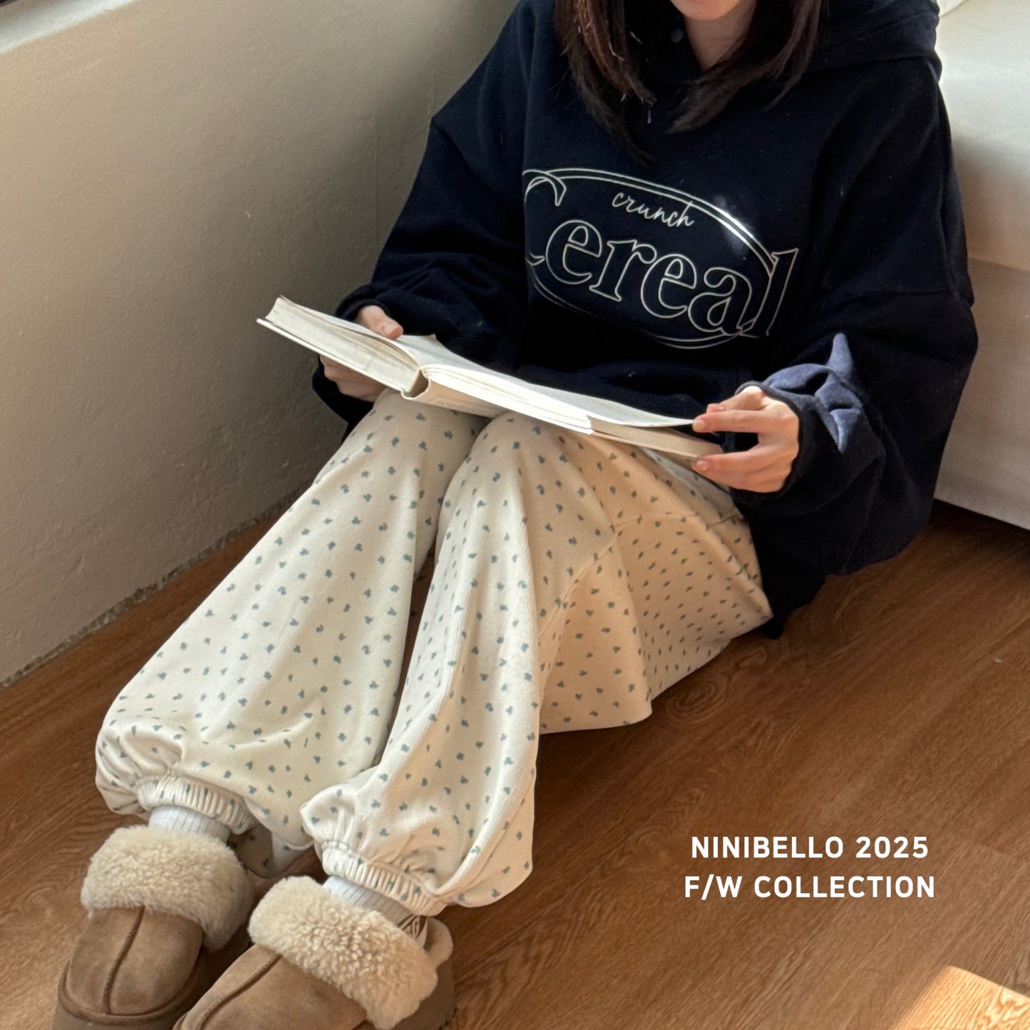 韓國童裝 25秋冬 | NB25416 Hooded Tee 親子裝 (MOM)