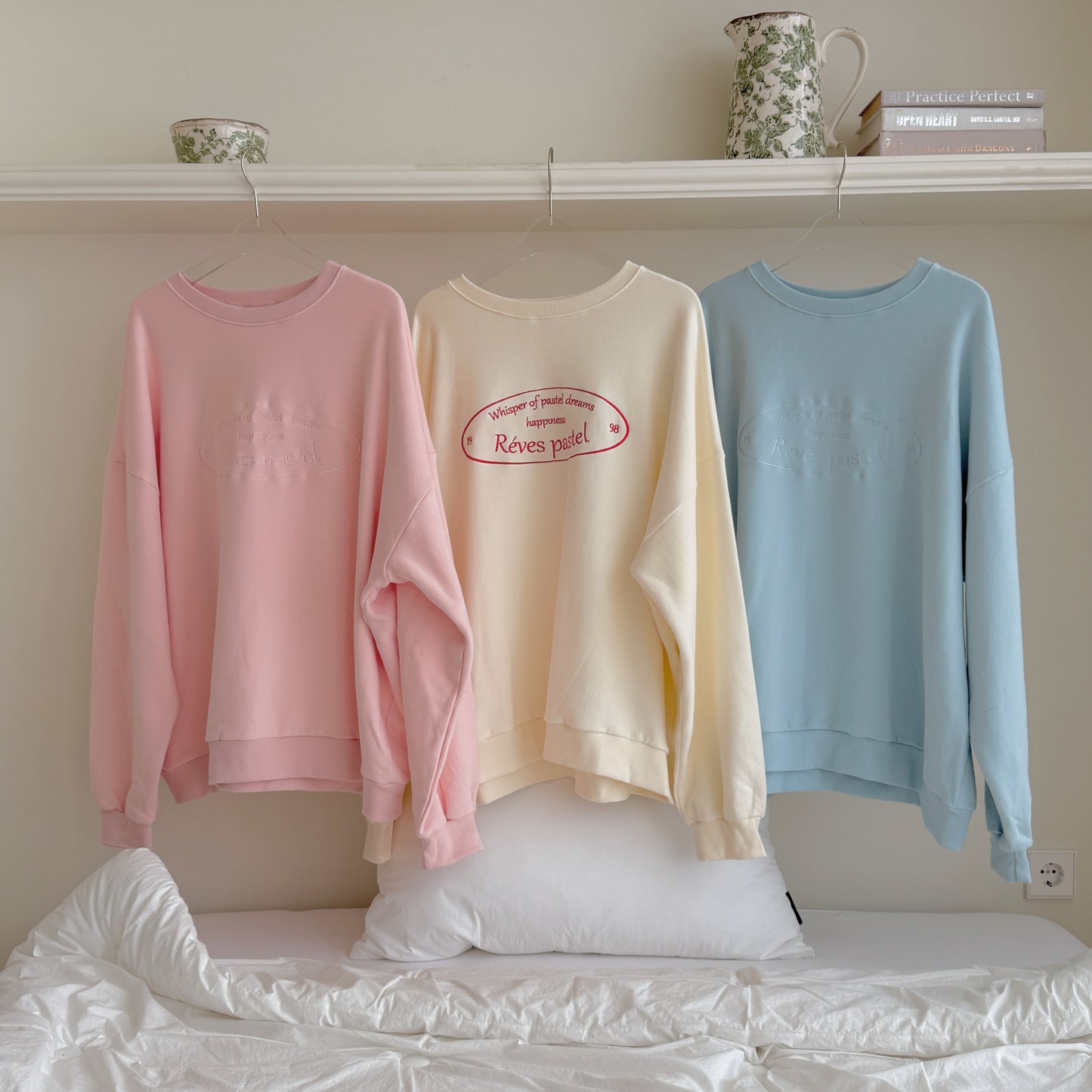 韓國童裝 25秋冬 | NB25412 Pasta MTM 親子裝 (MOM)