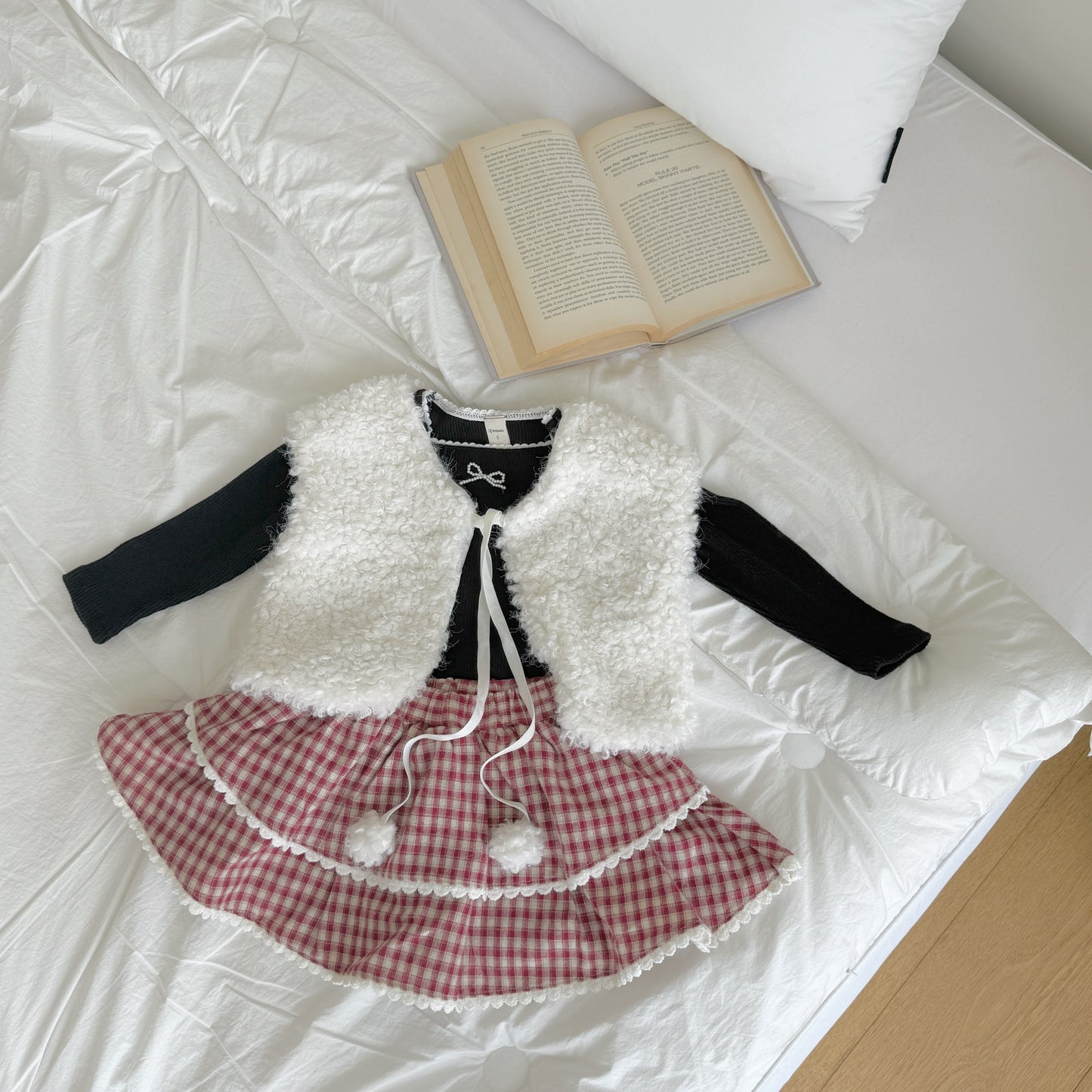 韓國童裝 25秋冬 | NB25405 Nam MTM