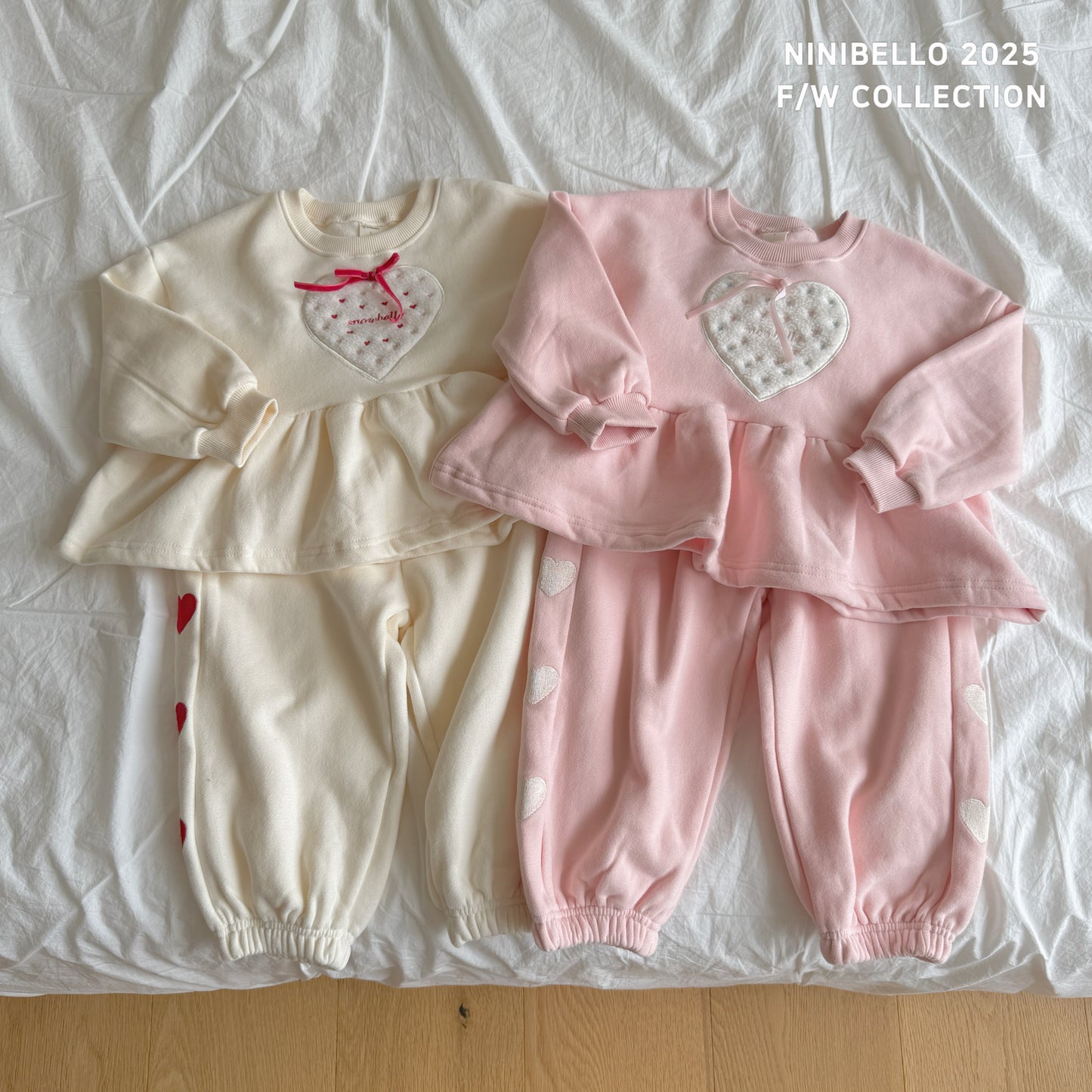 韓國童裝 25秋冬 | NB25409 Snowball MTM