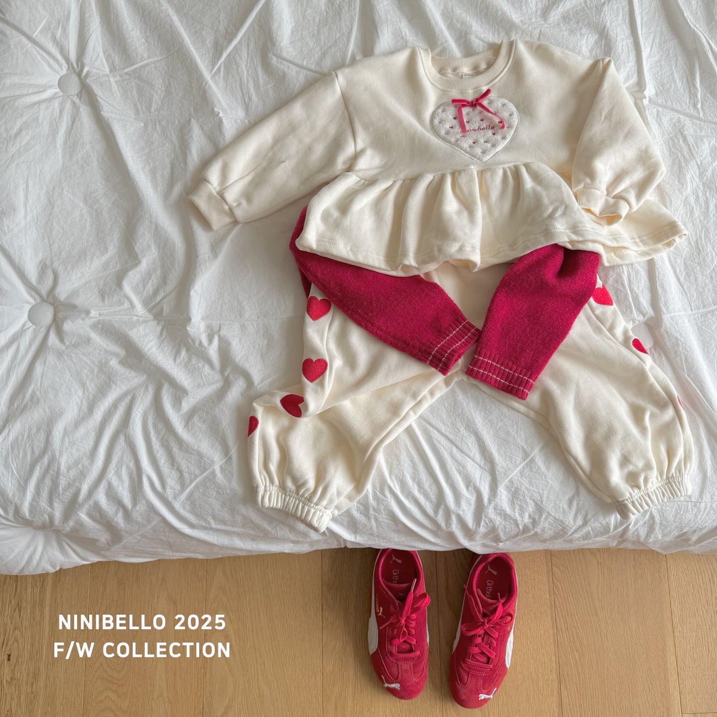 韓國童裝 25秋冬 | NB25409 Snowball MTM