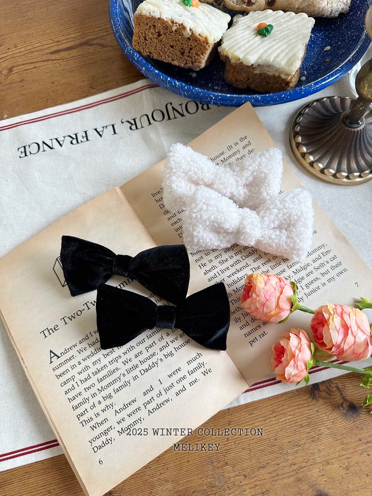 韓國童裝 25秋冬 | ME25418 Ribbon Brooch