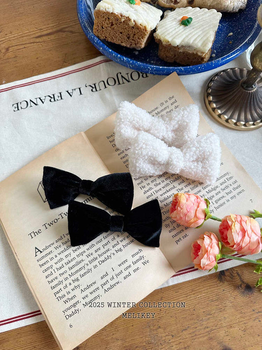 韓國童裝 25秋冬 | ME25418 Ribbon Brooch