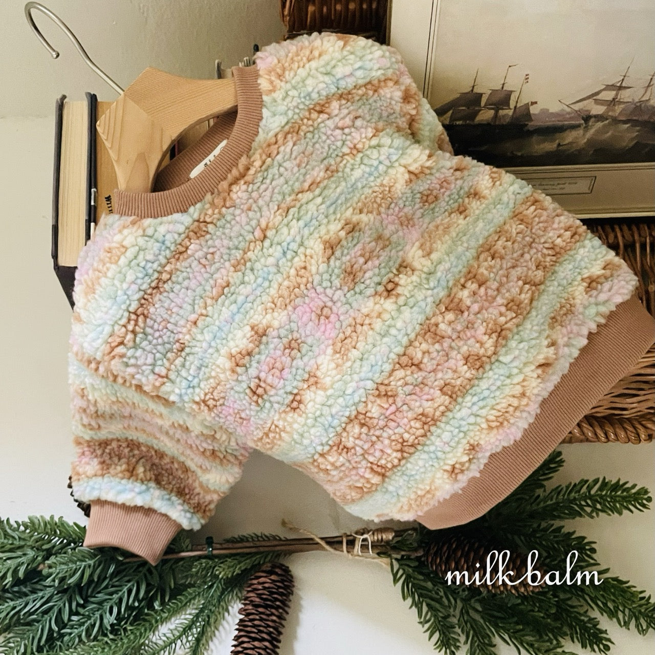 韓國童裝 25秋冬 | MK25415 MTM