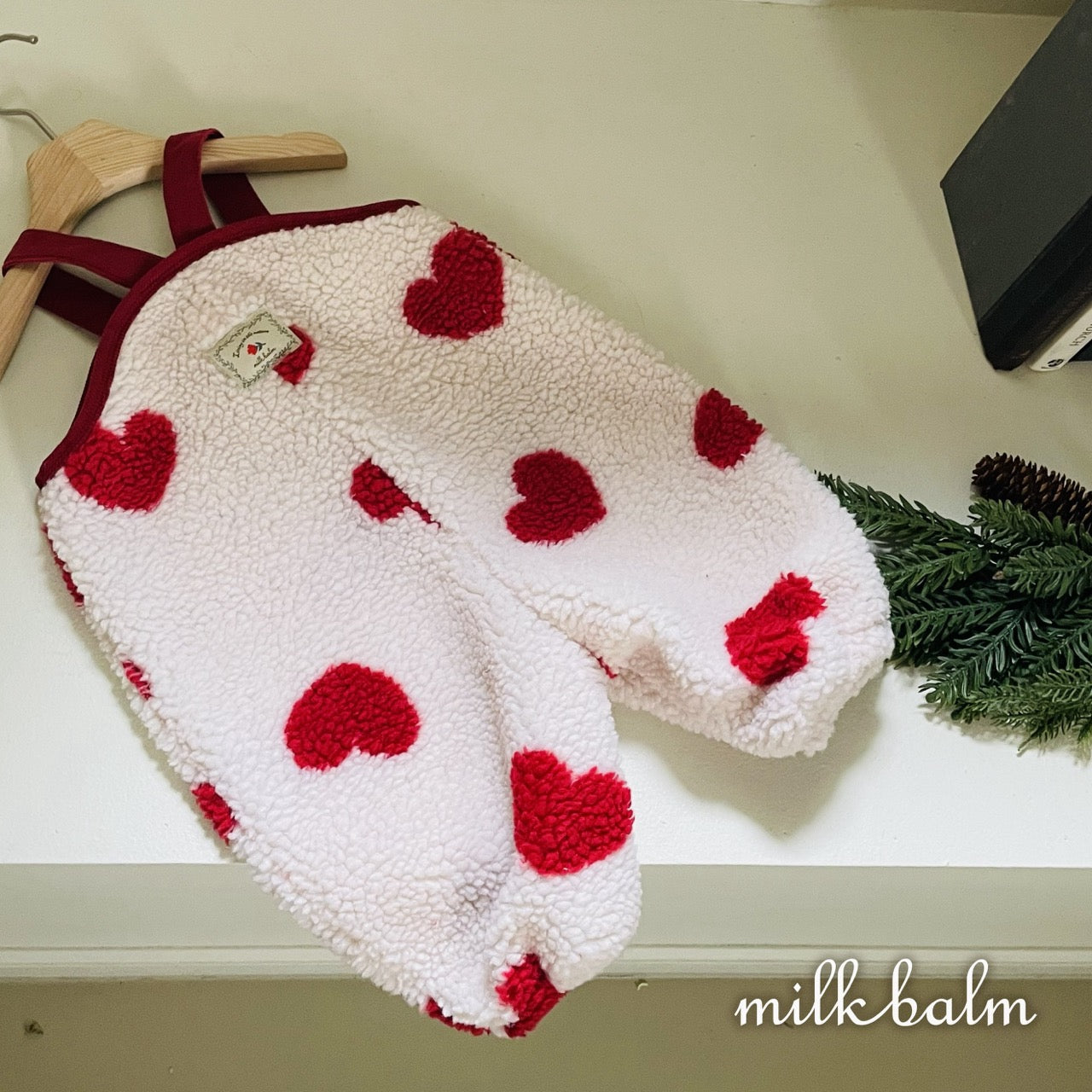 韓國童裝 25秋冬 | MK25414 Overall