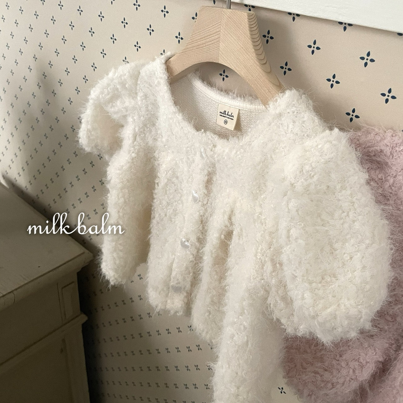 韓國童裝 25秋冬 | MK25403 Cardigan