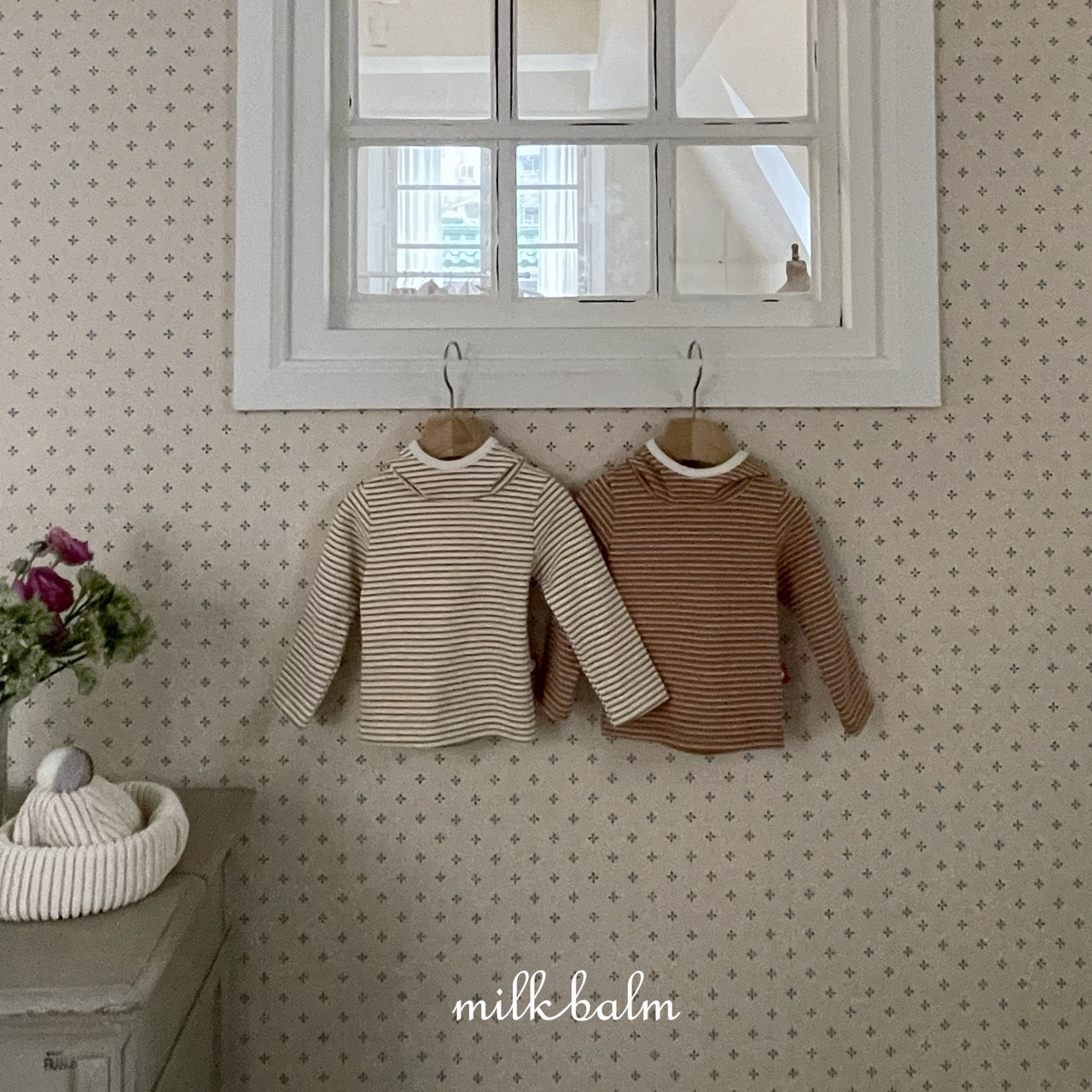 韓國童裝 25秋冬 | MK25422 Hooded Tee