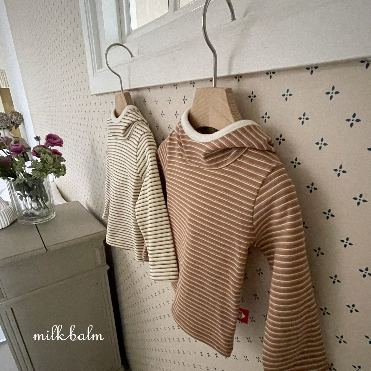 韓國童裝 25秋冬 | MK25422 Hooded Tee