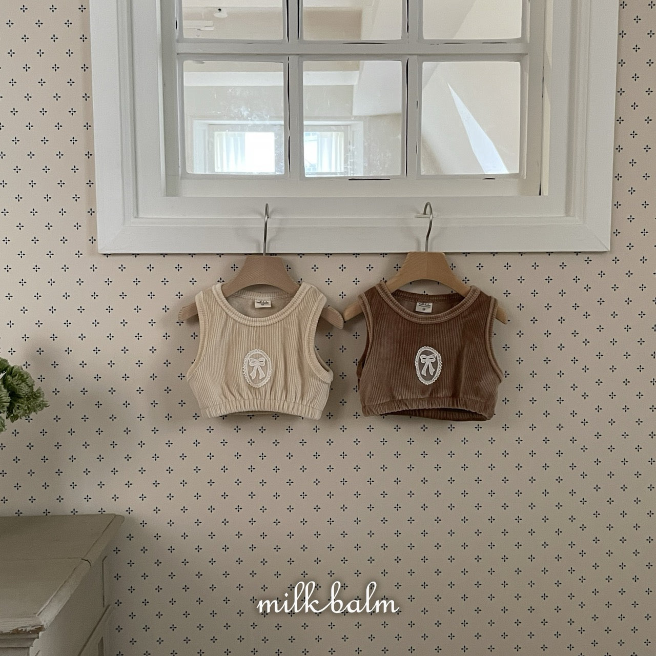 韓國童裝 25秋冬 | MK25411 Vest