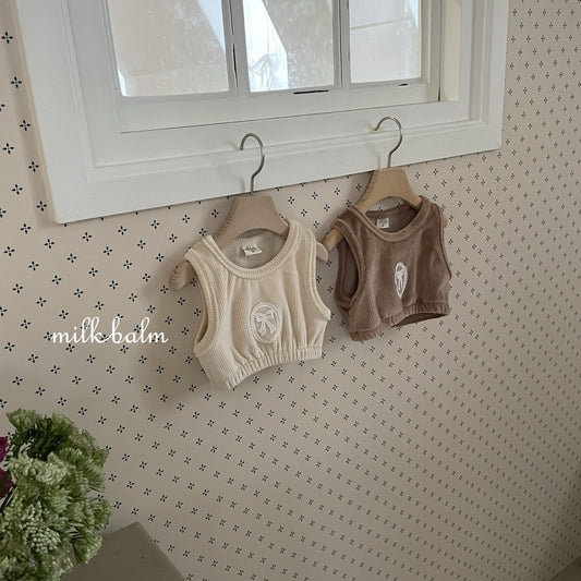 韓國童裝 25秋冬 | MK25411 Vest