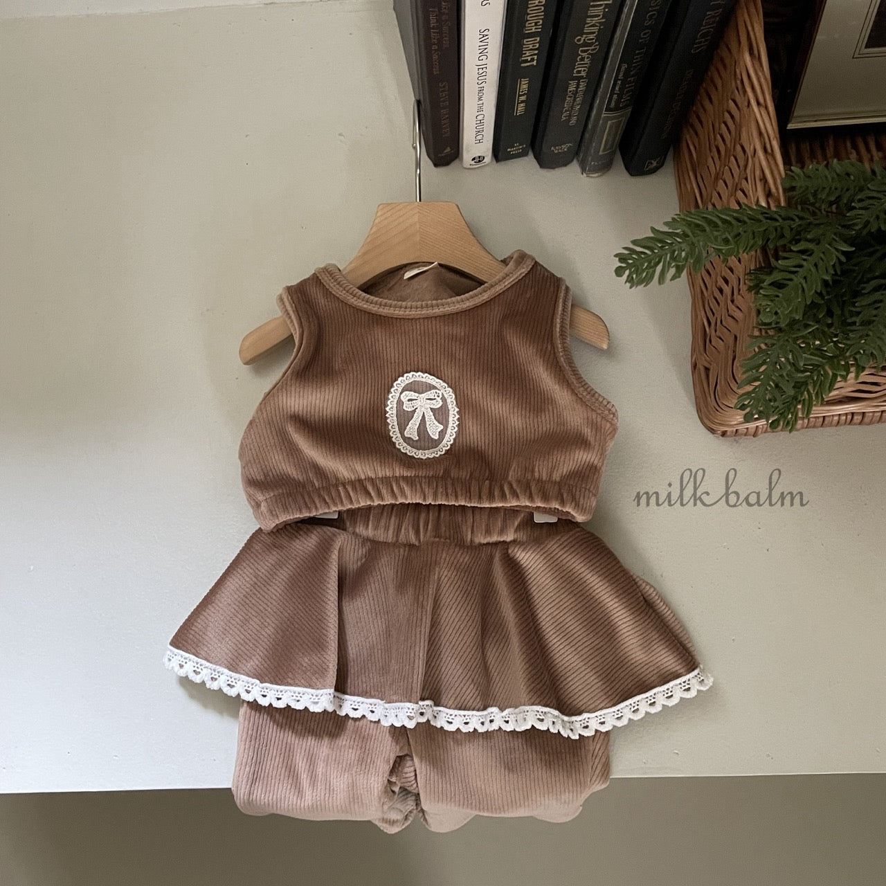 韓國童裝 25秋冬 | MK25411 Vest