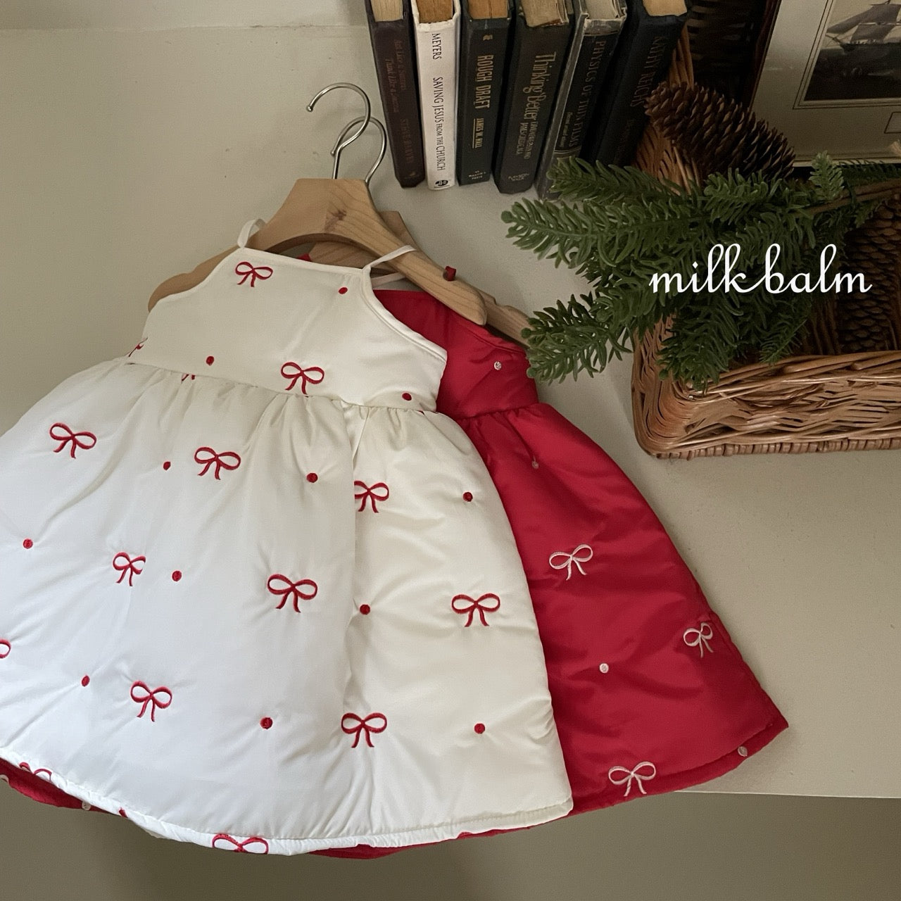 韓國童裝 25秋冬 | MK25410 Embroidery OPS