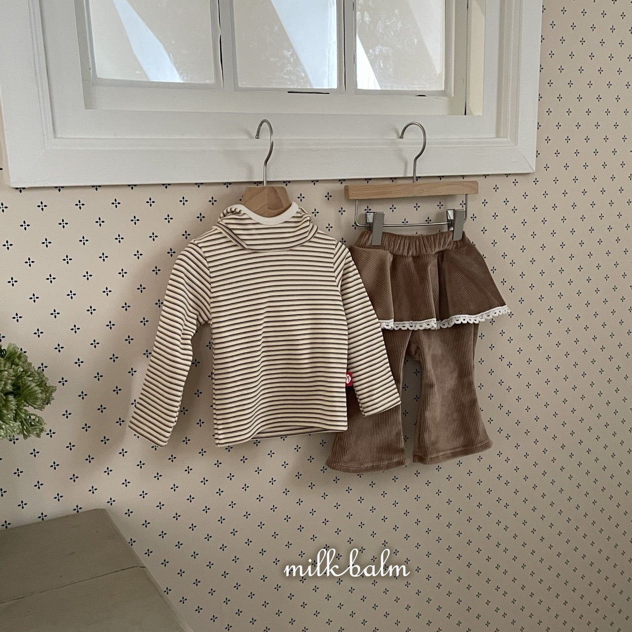 韓國童裝 25秋冬 | MK25422 Hooded Tee