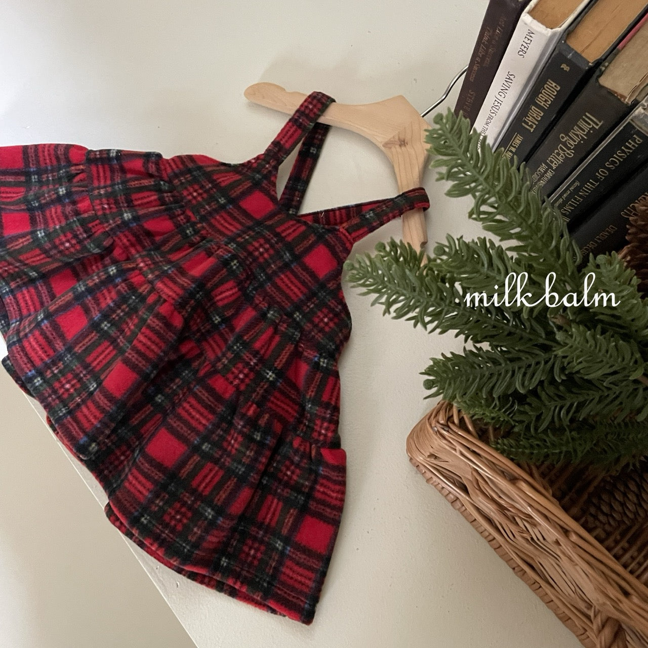 韓國童裝 25秋冬 | MK25413 Cancan OPS