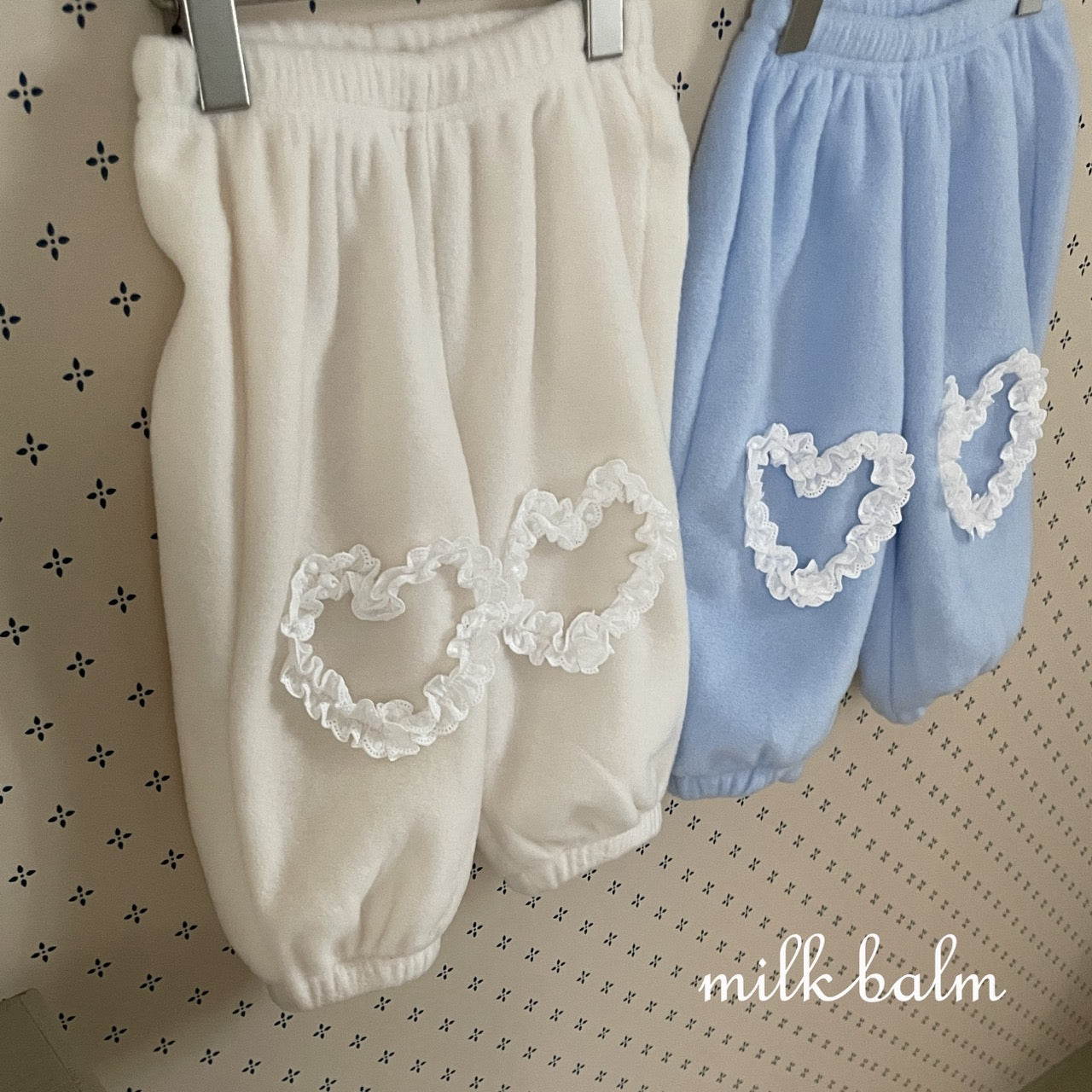 韓國童裝 25秋冬 | MK25408 Heart Pants