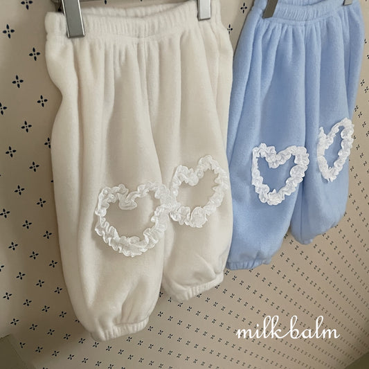 韓國童裝 25秋冬 | MK25408 Heart Pants